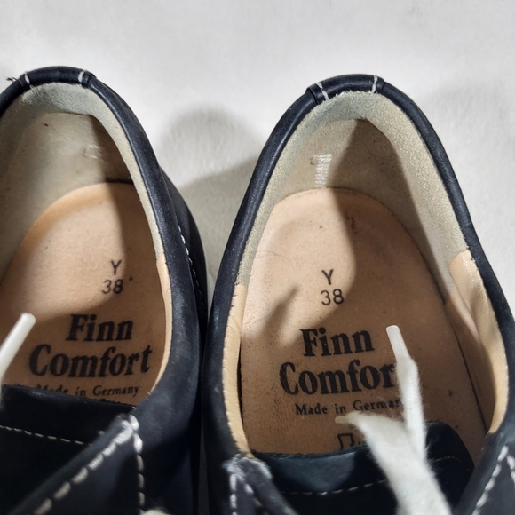 Finn Comfort Germany Swansea Womens Rock Fashion Sneaker EUR 38 Medium (B, M) - Picture 7 of 9